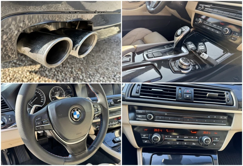 BMW 525 ФУЛ ЕКСТРИ, снимка 14 - Автомобили и джипове - 48902519