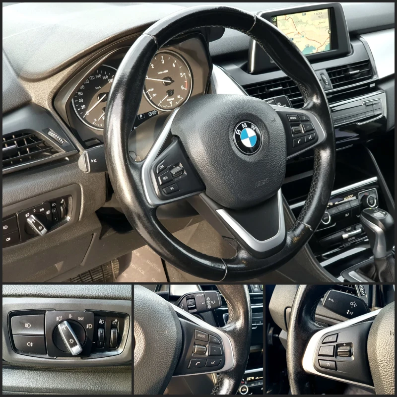 BMW 2 Gran Tourer 218D - 6+ 1, снимка 13 - Автомобили и джипове - 49183589