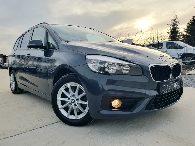 BMW 2 Gran Tourer 218D - 6+ 1, снимка 3 - Автомобили и джипове - 49183589