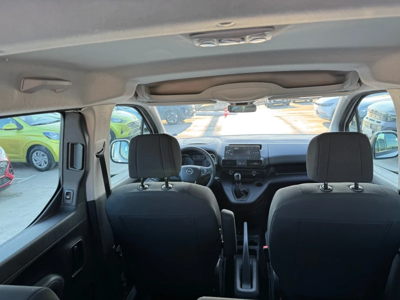 Opel Combo 5+ 1 1.5 ДИЗЕЛ 102кс 1-Ви собственик , снимка 9 - Автомобили и джипове - 49377595