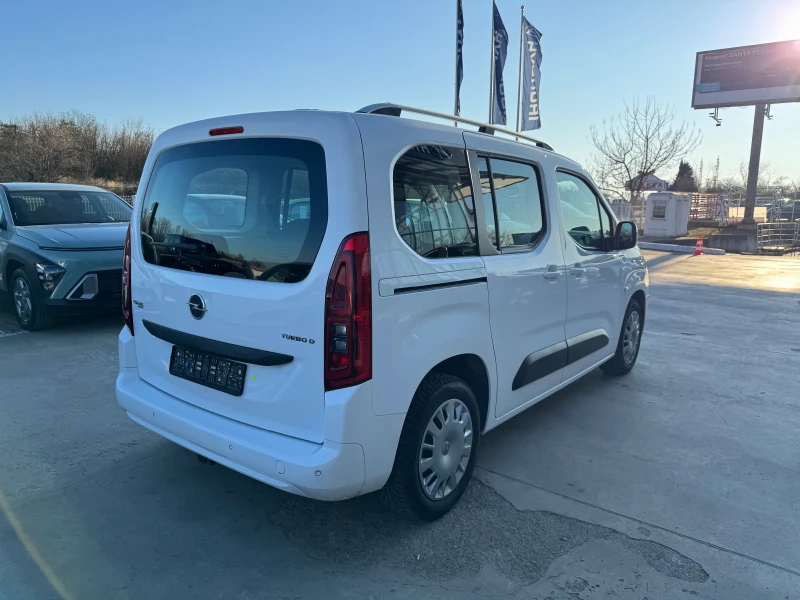 Opel Combo 5+ 1 1.5 ДИЗЕЛ 102кс 1-Ви собственик , снимка 6 - Автомобили и джипове - 49377595