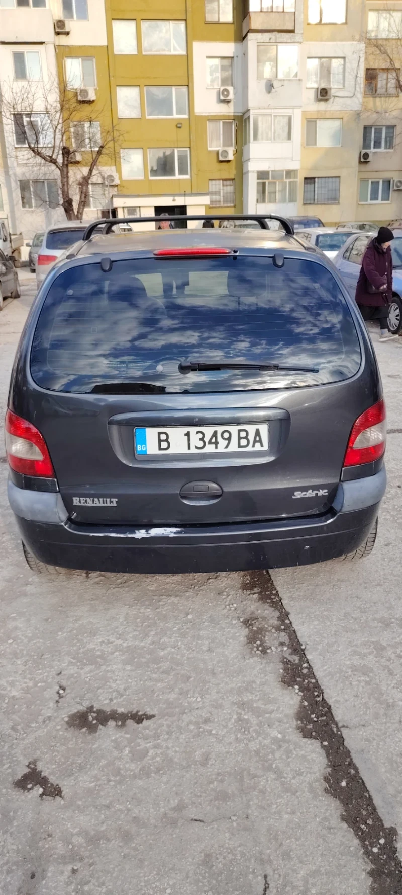 Renault Scenic 1.6 16v 106 к.с, снимка 6 - Автомобили и джипове - 49575556