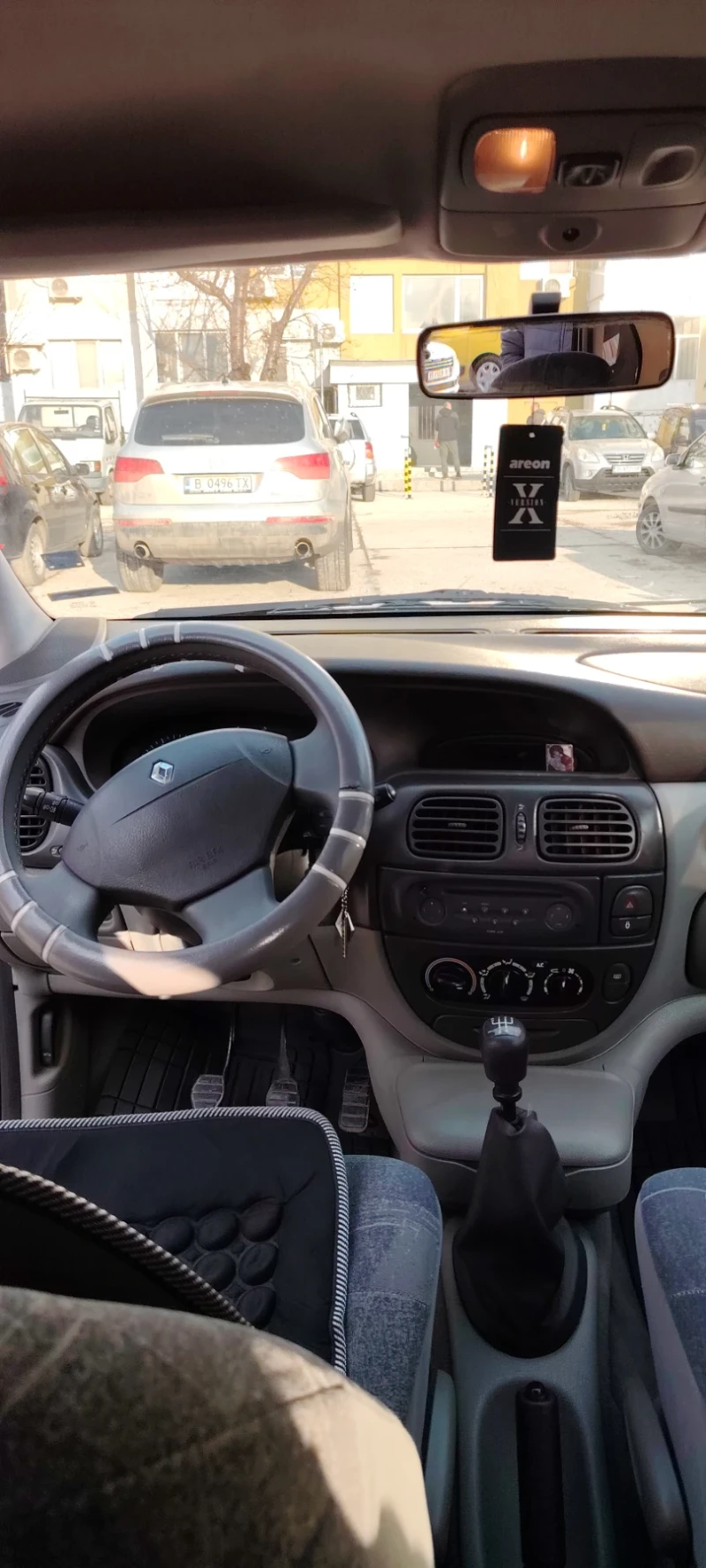 Renault Scenic 1.6 16v 106 к.с, снимка 7 - Автомобили и джипове - 49575556