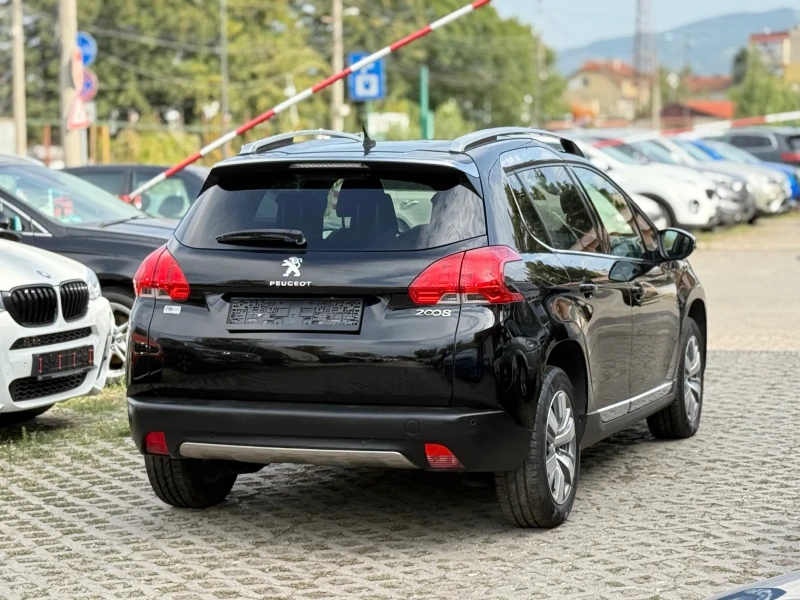 Peugeot 2008 1.6i-120КС РЕАЛЕН ПРОБЕГ 155Х.КМ СЕРВИЗНА ИСТОРИЯ, снимка 4 - Автомобили и джипове - 51564163