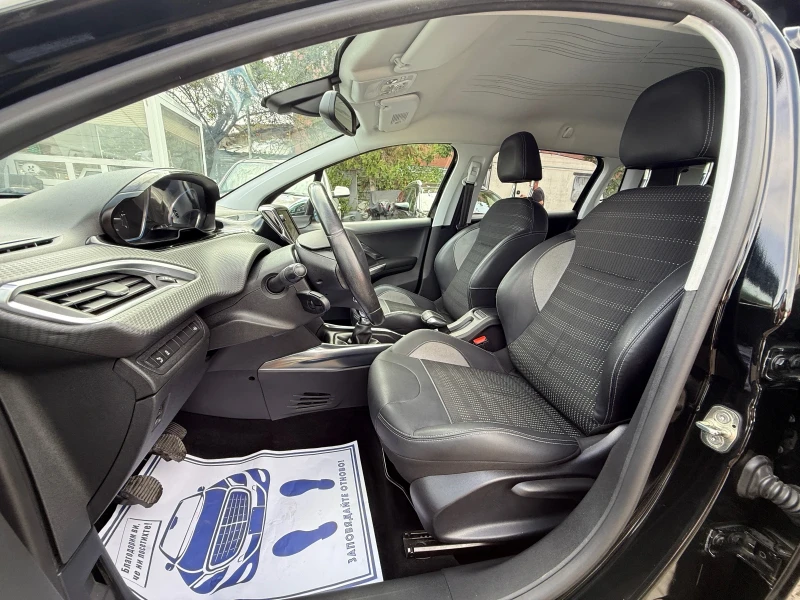 Peugeot 2008 1.6i-120КС РЕАЛЕН ПРОБЕГ 155Х.КМ СЕРВИЗНА ИСТОРИЯ, снимка 6 - Автомобили и джипове - 51564163