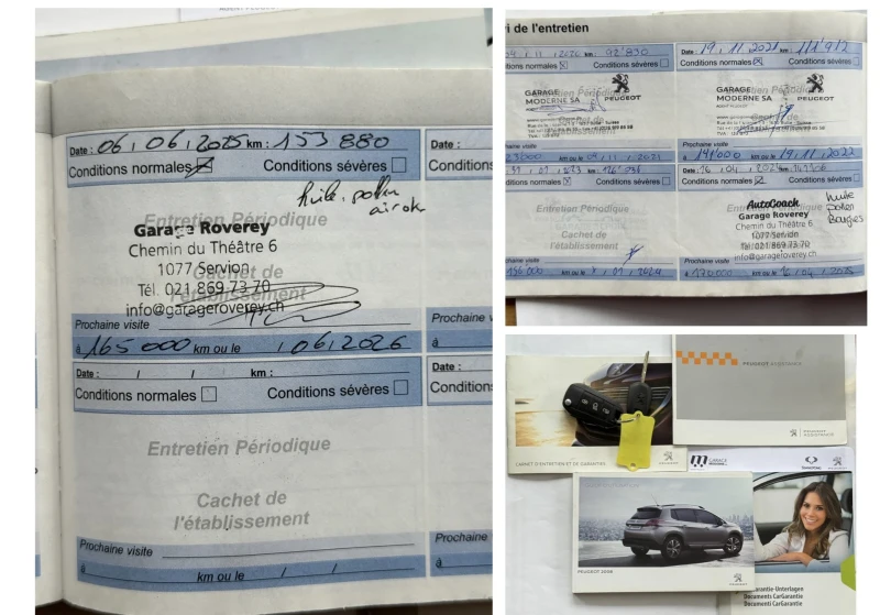 Peugeot 2008 1.6i-120КС РЕАЛЕН ПРОБЕГ 155Х.КМ СЕРВИЗНА ИСТОРИЯ, снимка 16 - Автомобили и джипове - 51564163