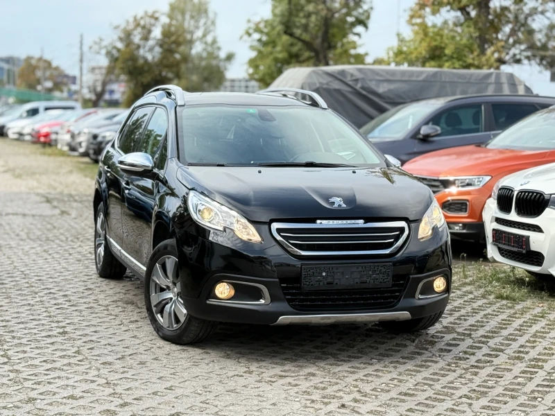 Peugeot 2008 1.6i-120КС РЕАЛЕН ПРОБЕГ 155Х.КМ СЕРВИЗНА ИСТОРИЯ, снимка 2 - Автомобили и джипове - 51564163