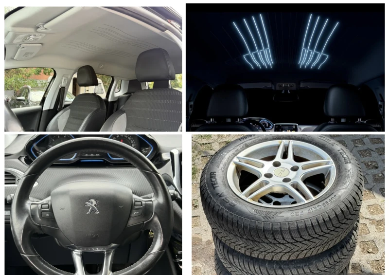 Peugeot 2008 1.6i-120КС РЕАЛЕН ПРОБЕГ 155Х.КМ СЕРВИЗНА ИСТОРИЯ, снимка 15 - Автомобили и джипове - 51564163