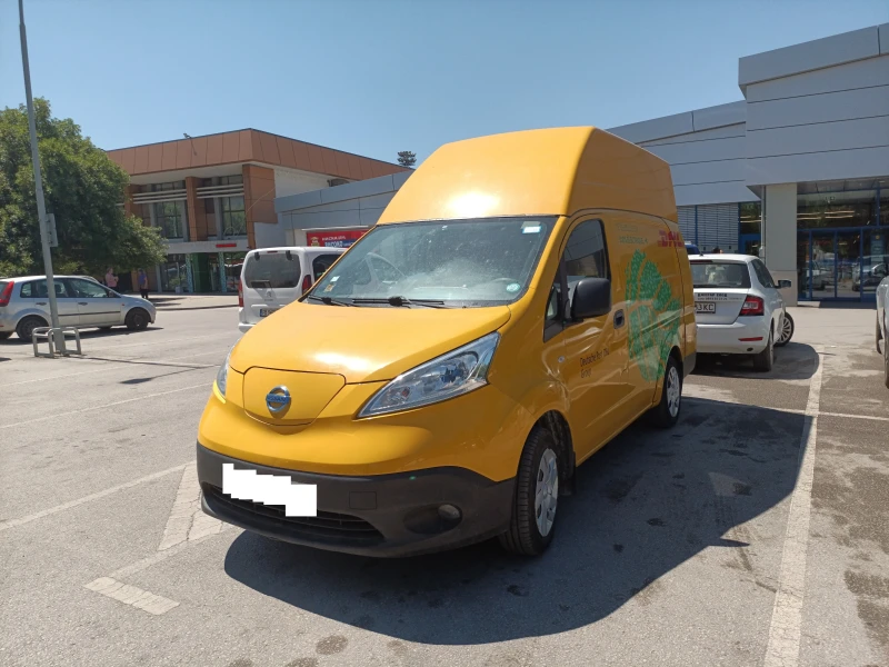 Nissan e-NV200 XL 40кв батерия// налична в BG//ДДС