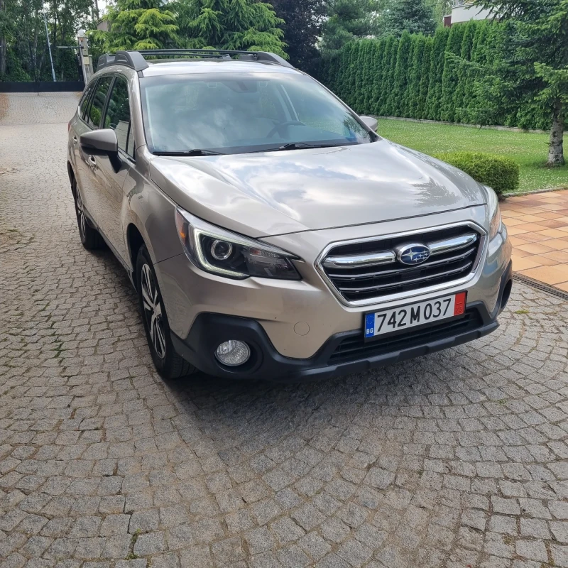 Subaru Outback 3.6 R, снимка 8 - Автомобили и джипове - 52581943