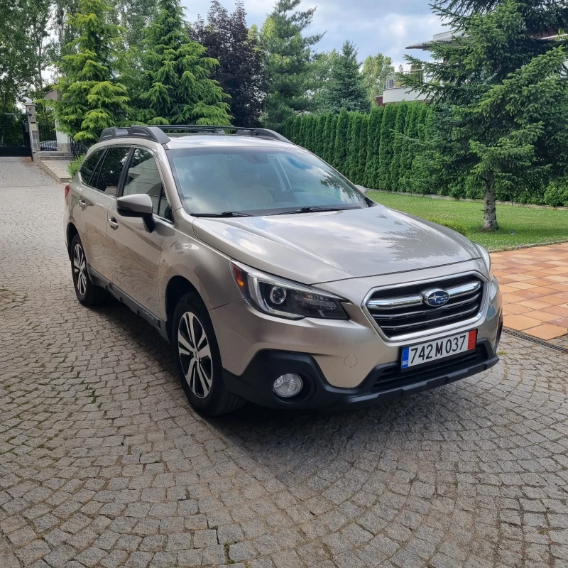 Subaru Outback 3.6 R