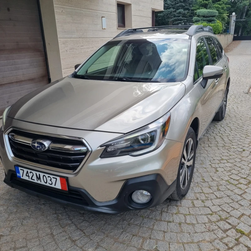 Subaru Outback 3.6 R, снимка 9 - Автомобили и джипове - 52581943