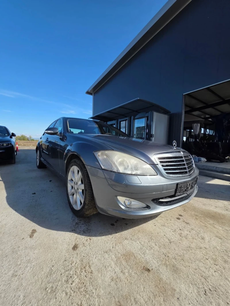 Mercedes-Benz S 320 Мотор 642 4х4 , снимка 2 - Автомобили и джипове - 52007493