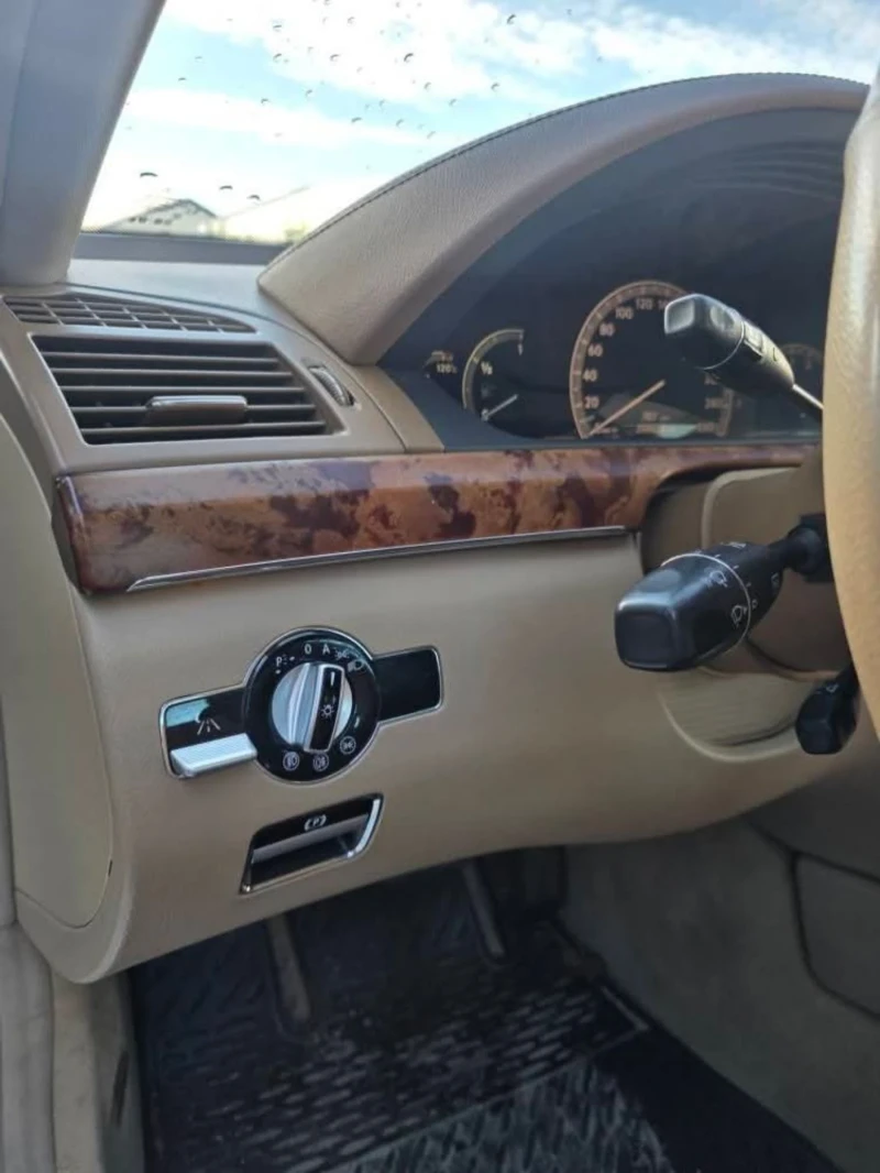 Mercedes-Benz S 320 Мотор 642 4х4 , снимка 10 - Автомобили и джипове - 52007493