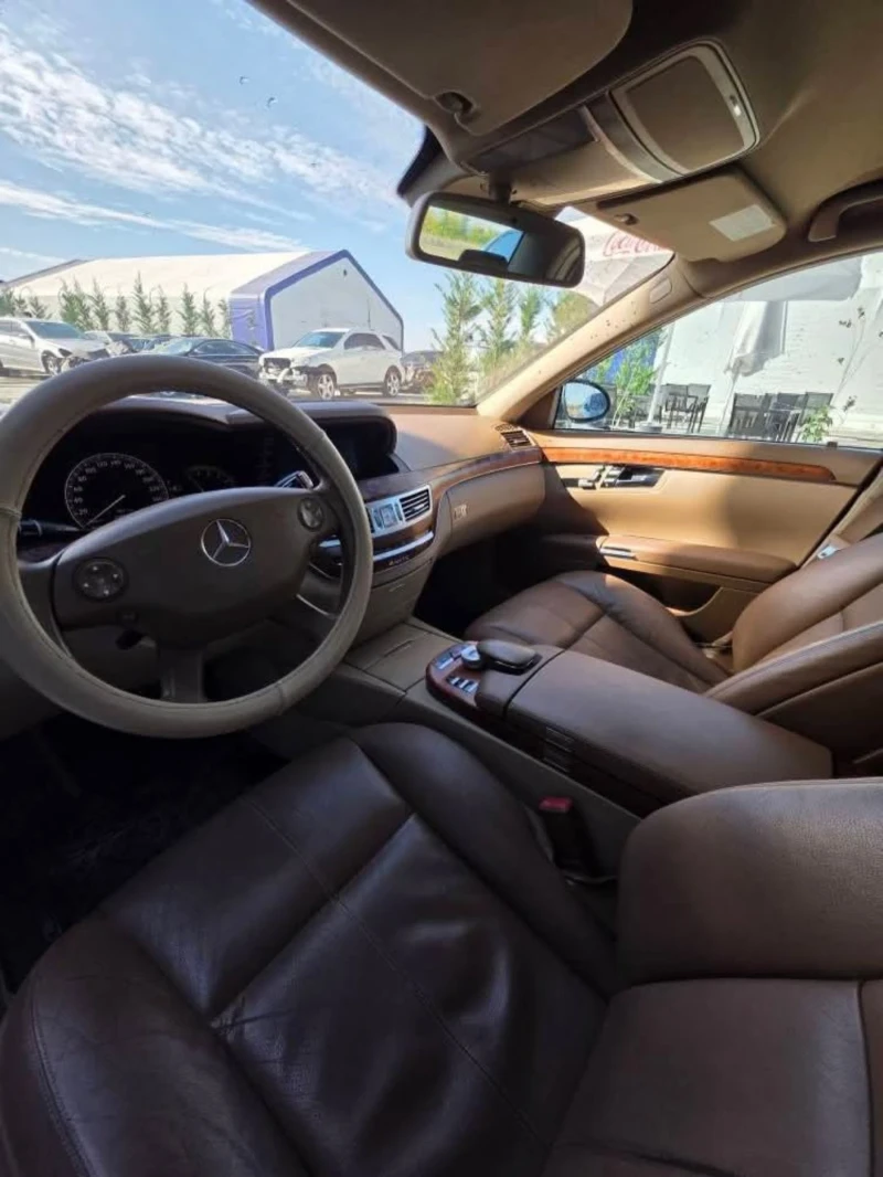 Mercedes-Benz S 320 Мотор 642 4х4 , снимка 8 - Автомобили и джипове - 52007493