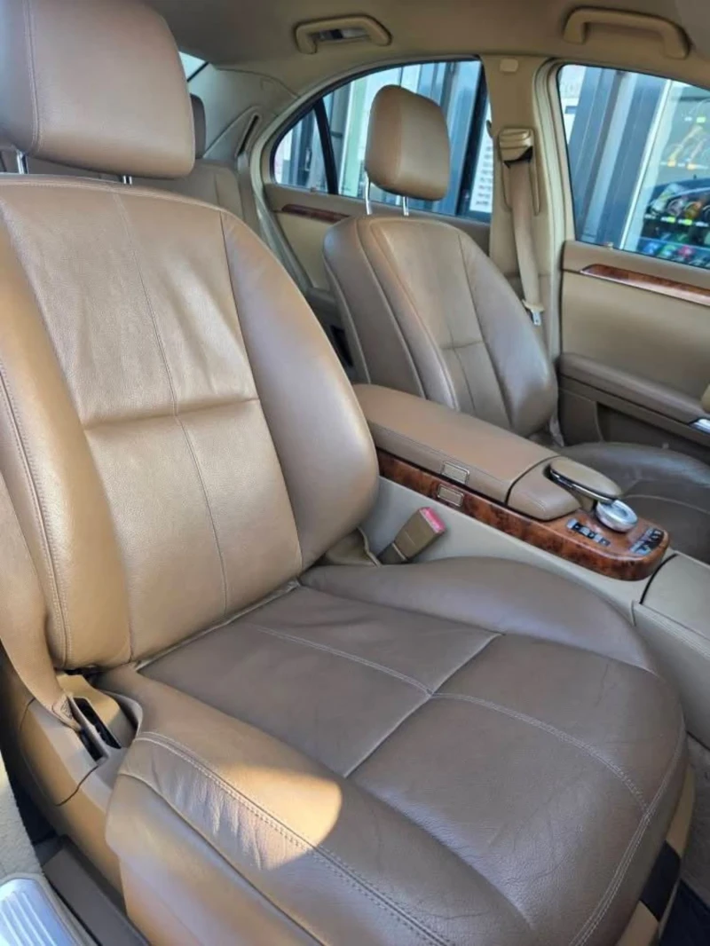 Mercedes-Benz S 320 Мотор 642 4х4 , снимка 13 - Автомобили и джипове - 52007493