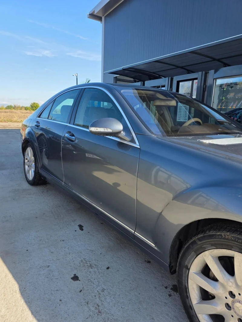 Mercedes-Benz S 320 Мотор 642 4х4 , снимка 3 - Автомобили и джипове - 52007493