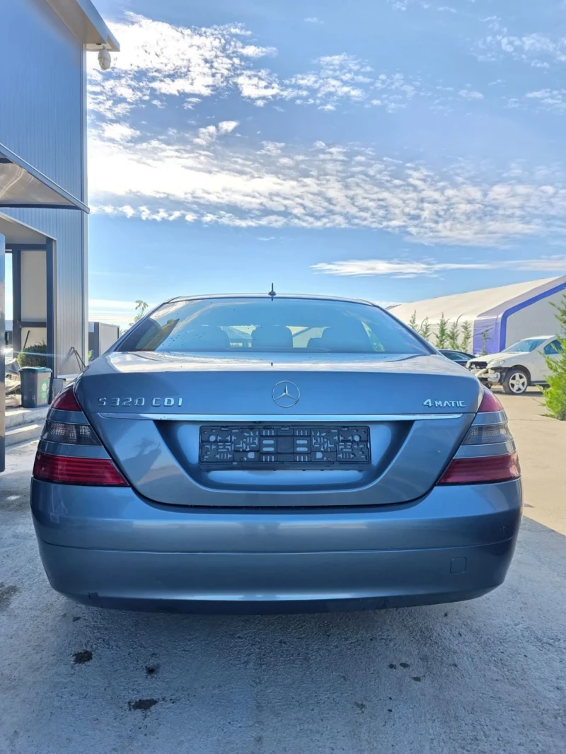 Mercedes-Benz S 320 Мотор 642 4х4 , снимка 4 - Автомобили и джипове - 52007493