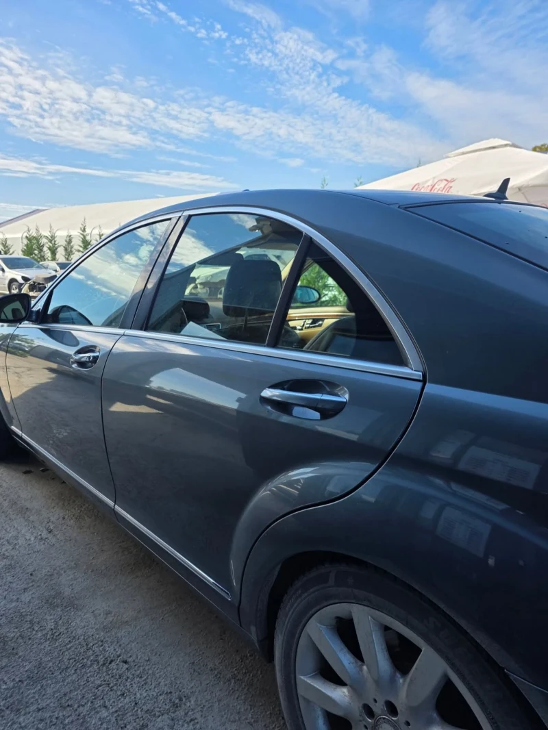 Mercedes-Benz S 320 Мотор 642 4х4 , снимка 5 - Автомобили и джипове - 52007493