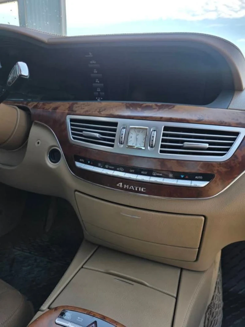 Mercedes-Benz S 320 Мотор 642 4х4 , снимка 14 - Автомобили и джипове - 52007493