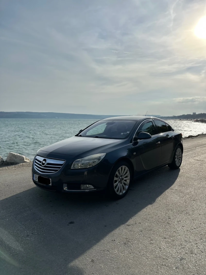 Opel Insignia, снимка 4 - Автомобили и джипове - 52498625