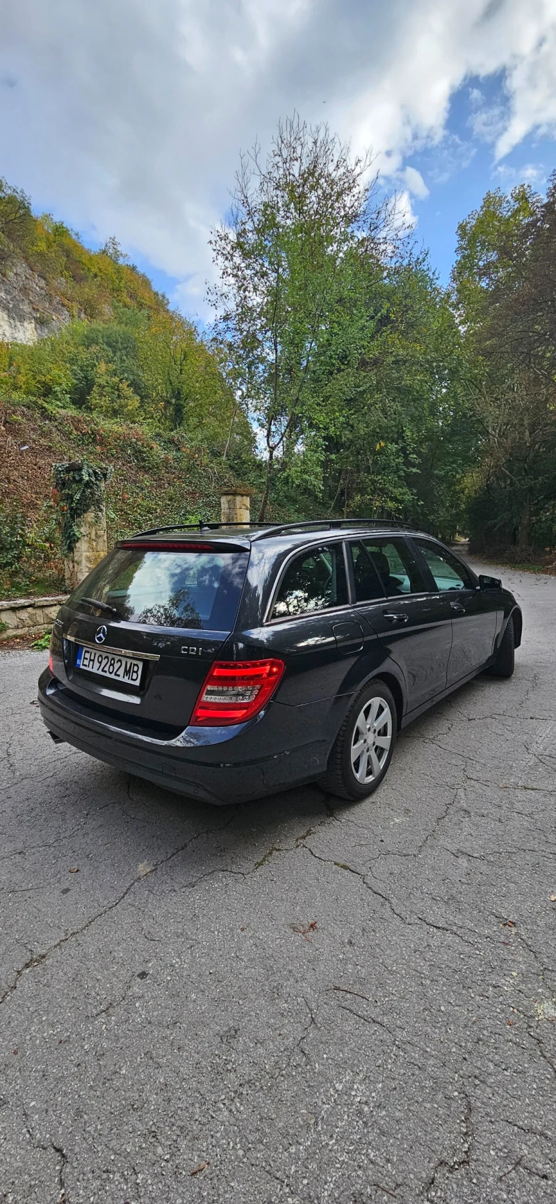 Mercedes-Benz C 220, снимка 7 - Автомобили и джипове - 52076386