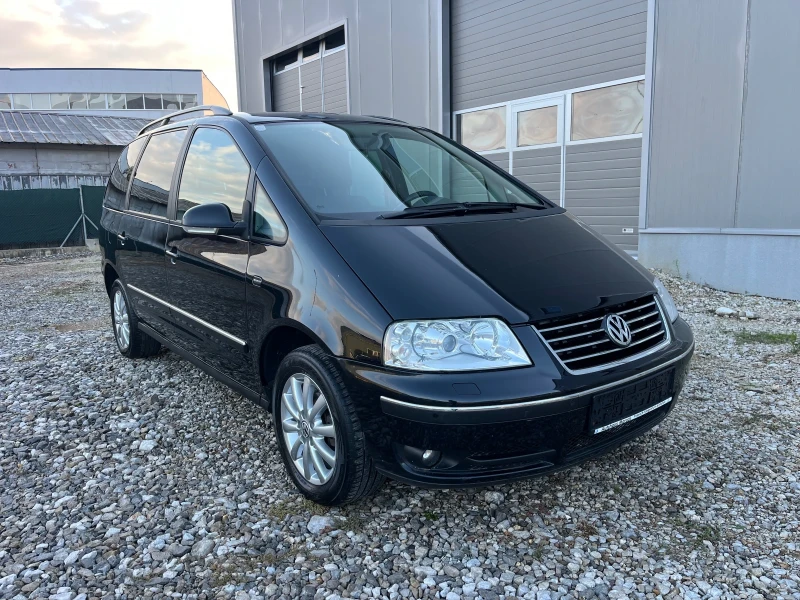 VW Sharan 1.9TDI 4motion