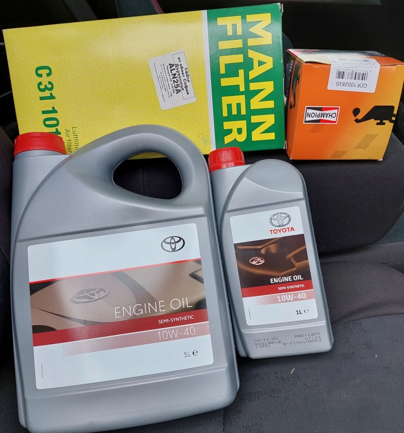 Toyota Avensis verso, снимка 16 - Автомобили и джипове - 52729862