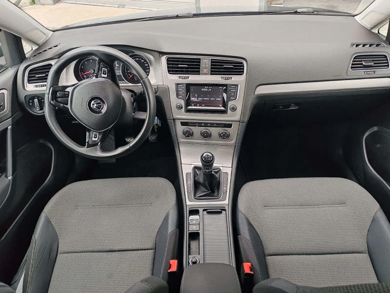 VW Golf 1.4TGI Euro 6 , снимка 9 - Автомобили и джипове - 52379756