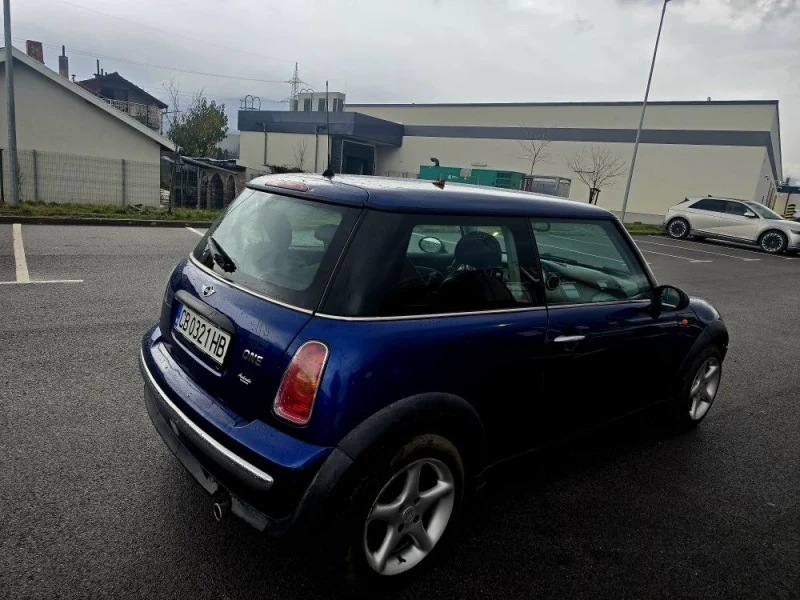 Mini Cooper 1.6I  benzin баррер лизинг, снимка 4 - Автомобили и джипове - 52474429