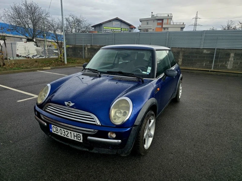 Mini Cooper 1.6I  benzin баррер лизинг, снимка 8 - Автомобили и джипове - 52474429