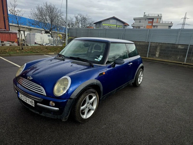 Mini Cooper 1.6I  benzin баррер лизинг, снимка 7 - Автомобили и джипове - 52474429