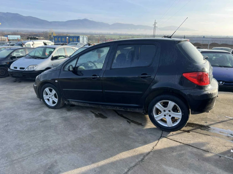 Peugeot 307 2.0 HDI 136кс., снимка 5 - Автомобили и джипове - 52623242