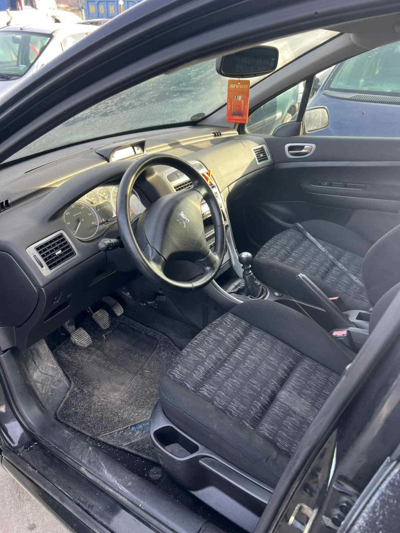 Peugeot 307 2.0 HDI 136кс., снимка 7 - Автомобили и джипове - 52623242