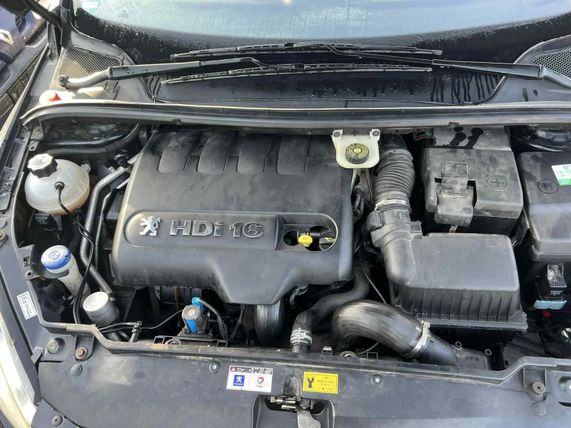 Peugeot 307 2.0 HDI 136кс., снимка 6 - Автомобили и джипове - 52623242