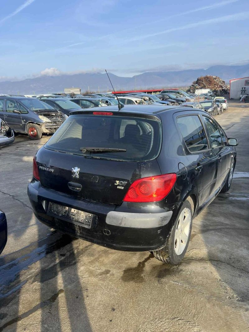 Peugeot 307 2.0 HDI 136кс., снимка 4 - Автомобили и джипове - 52623242