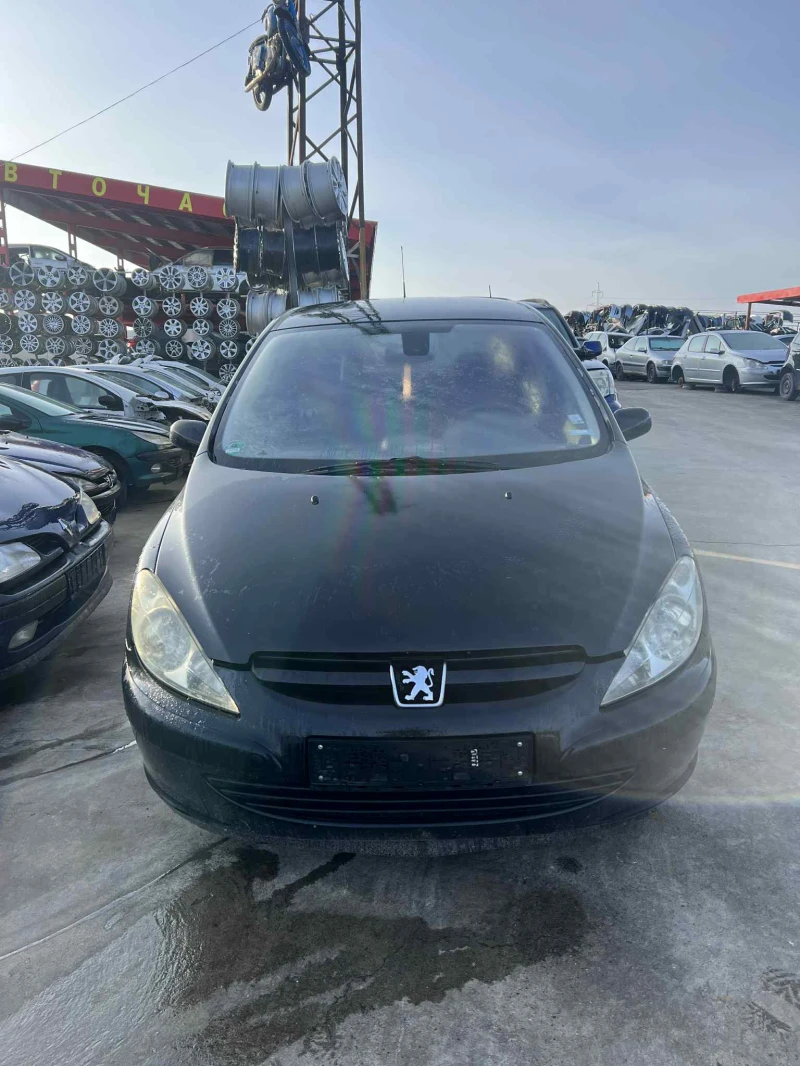Peugeot 307 2.0 HDI 136кс., снимка 2 - Автомобили и джипове - 52623242