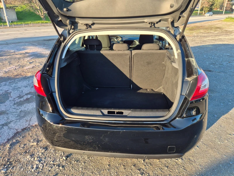 Peugeot 308 1.6HDI 120кс, снимка 11 - Автомобили и джипове - 52913799