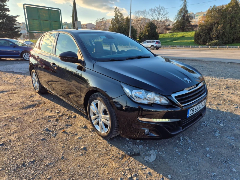 Peugeot 308 1.6HDI 120кс, снимка 7 - Автомобили и джипове - 52913799