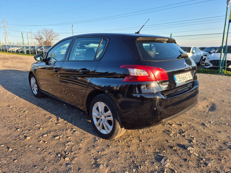 Peugeot 308 1.6HDI 120кс, снимка 3 - Автомобили и джипове - 52913799