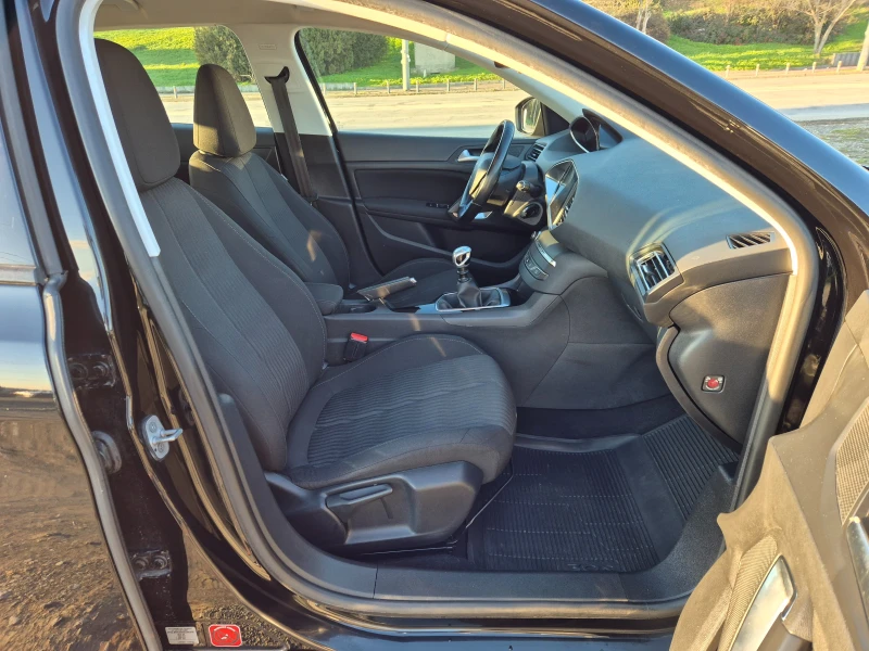 Peugeot 308 1.6HDI 120кс, снимка 9 - Автомобили и джипове - 52913799