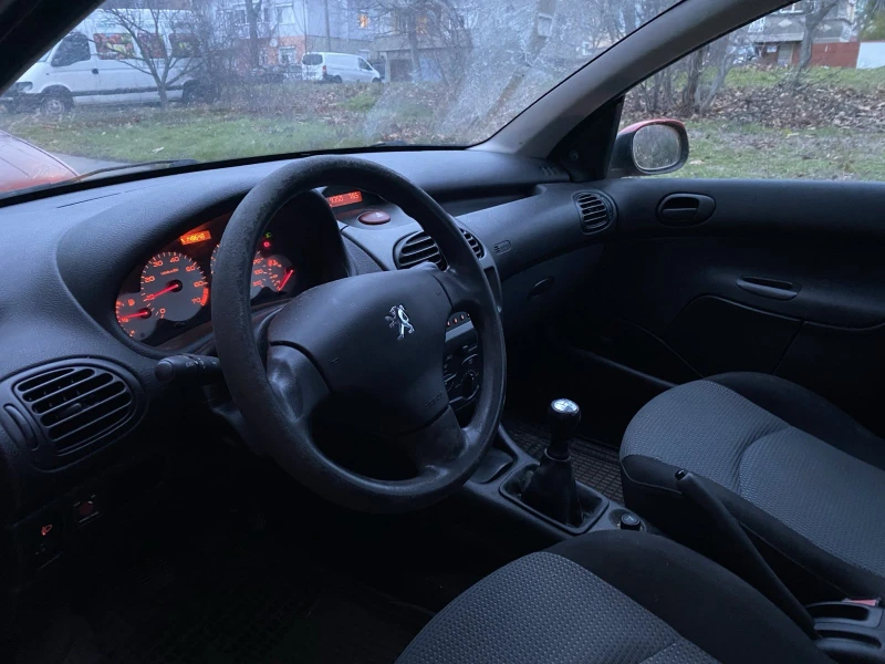 Peugeot 206, снимка 3 - Автомобили и джипове - 53059836