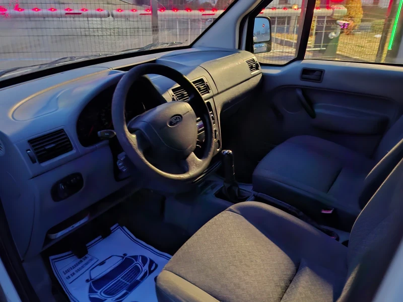 Ford Connect 1.8TDCI* (90кс)* * KLIMATIK* НОВ ВНОС* * , снимка 15 - Автомобили и джипове - 53192692