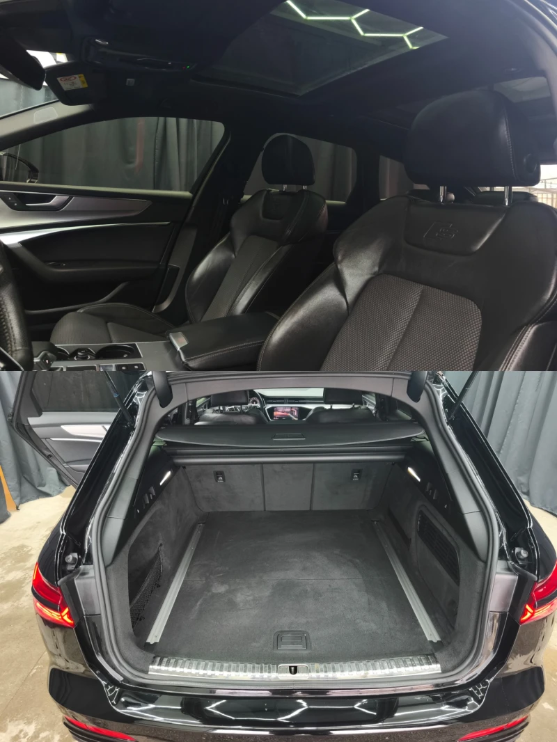 Audi A6 50TDI 286k.c 3xSline  QUATTRO * FULL* OBSLUJEN* , снимка 11 - Автомобили и джипове - 53222000