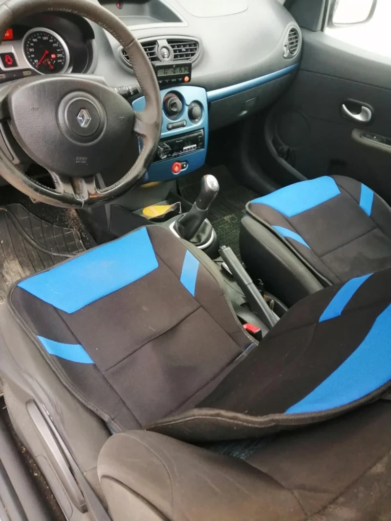Renault Clio 1.2 метан, снимка 6 - Автомобили и джипове - 53358163