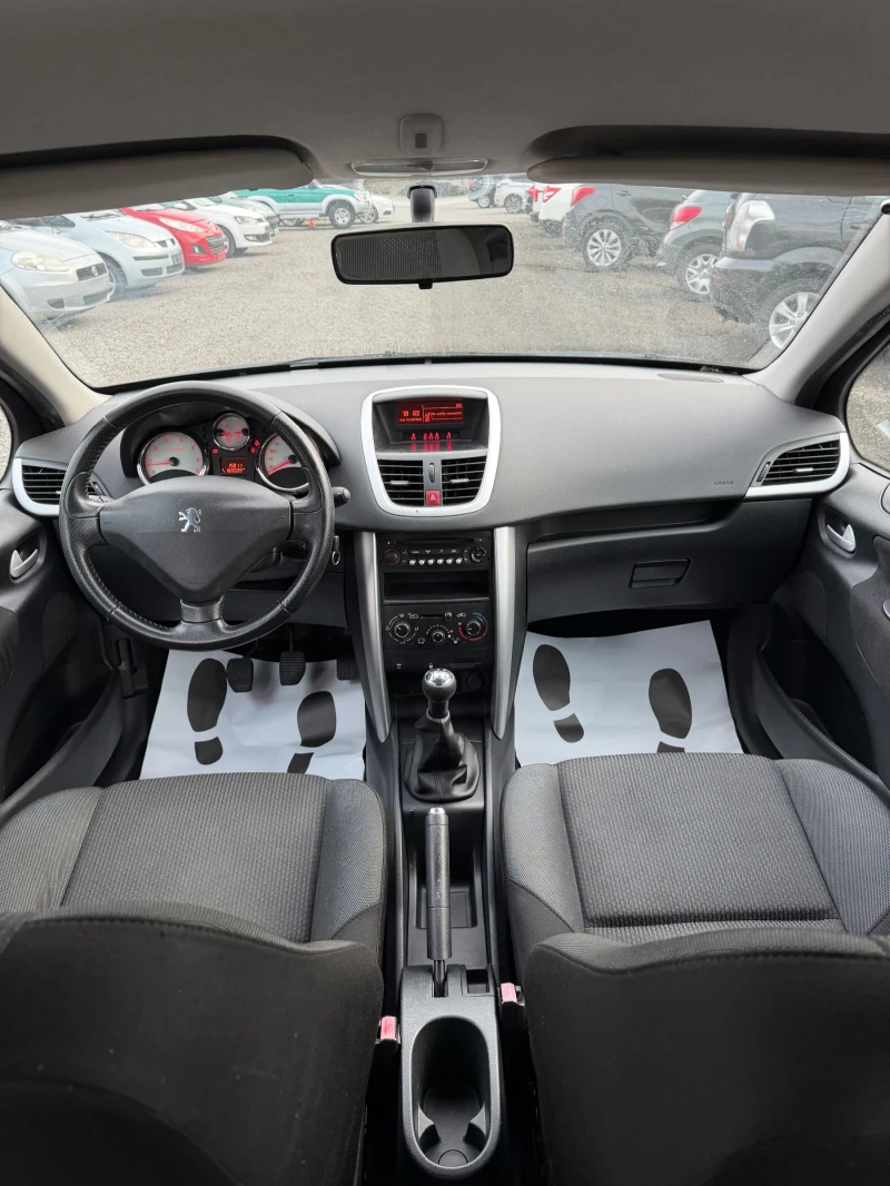 Peugeot 207 SW 1.4 vti 16v 168 000 км EVRO 5, снимка 9 - Автомобили и джипове - 53367373