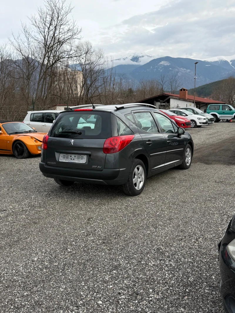 Peugeot 207 SW 1.4 vti 16v 168 000 км EVRO 5, снимка 6 - Автомобили и джипове - 53367373