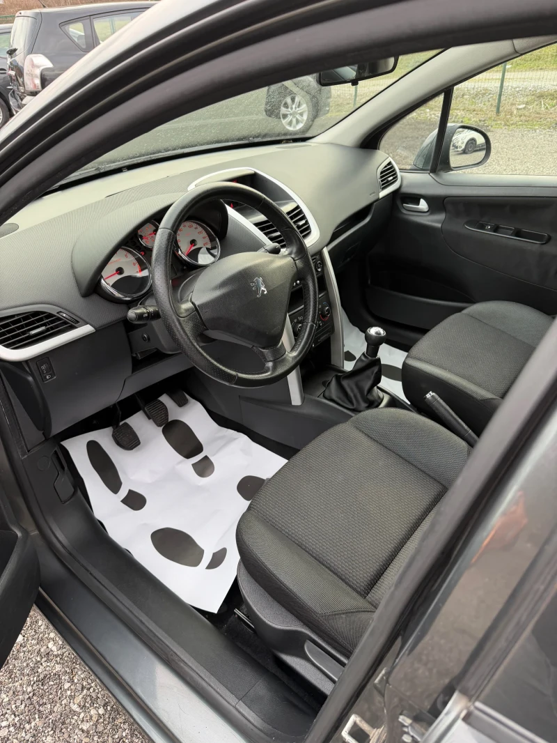 Peugeot 207 SW 1.4 vti 16v 168 000 км EVRO 5, снимка 7 - Автомобили и джипове - 53367373