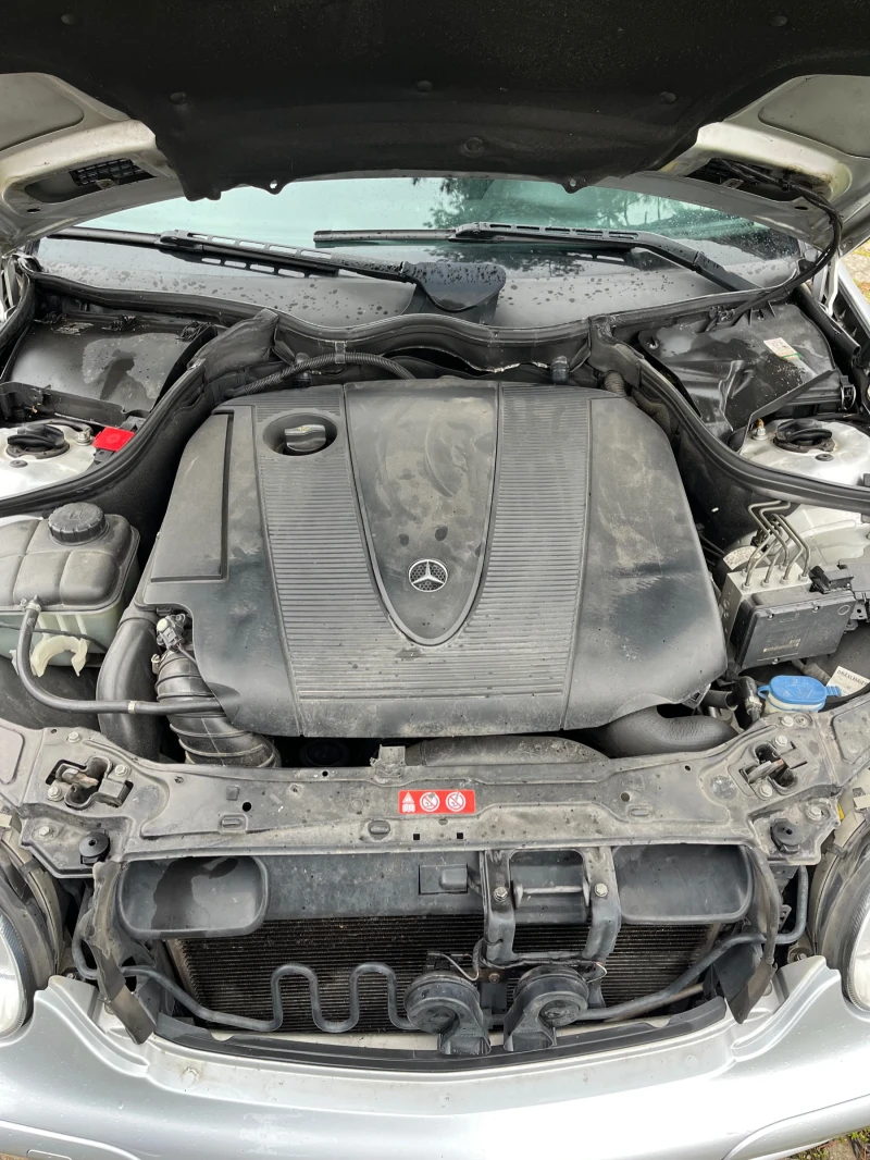 Mercedes-Benz C 200, снимка 9 - Автомобили и джипове - 53571819