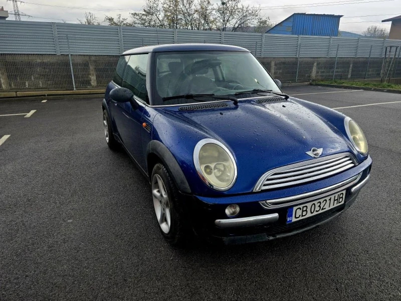 Mini Cooper 1.6I  benzin баррер лизинг - 3750 лв. / 1917.34 € - 65386773 1